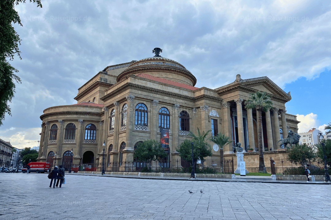 Palermo Theater Teatro Massimo