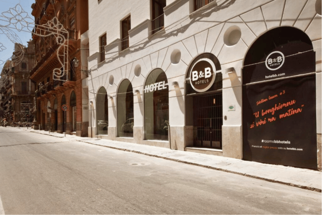 B&B Hotel Palermo Quattro Canti​ 3