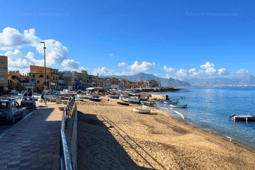 Aspra Bagheria Sizilien