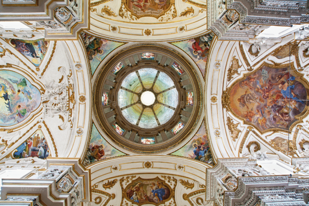 Chiesa del Gesù Kuppel Palermo