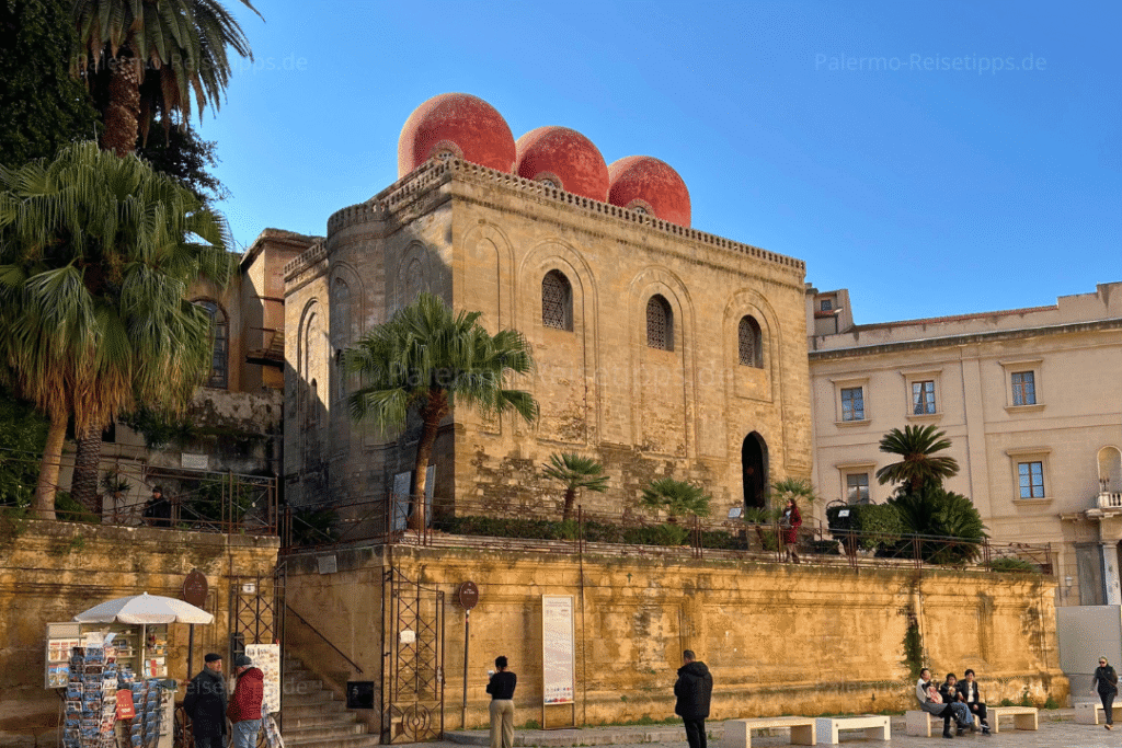 Palermo Chiesa di San Cataldo