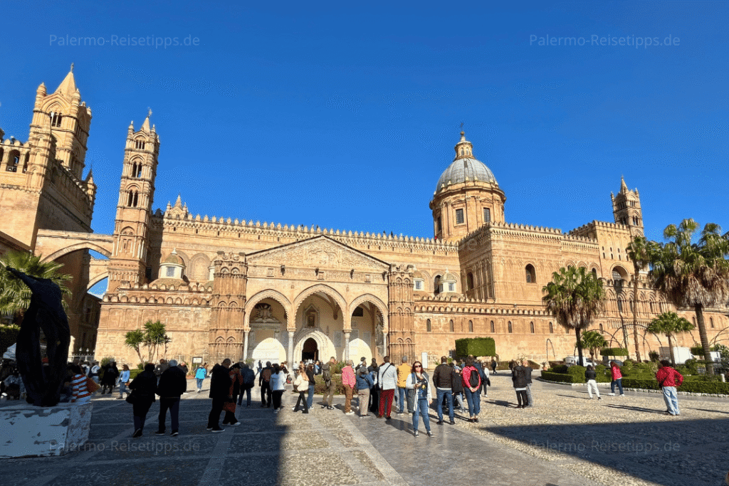 Kathedrale Palermo Fassade