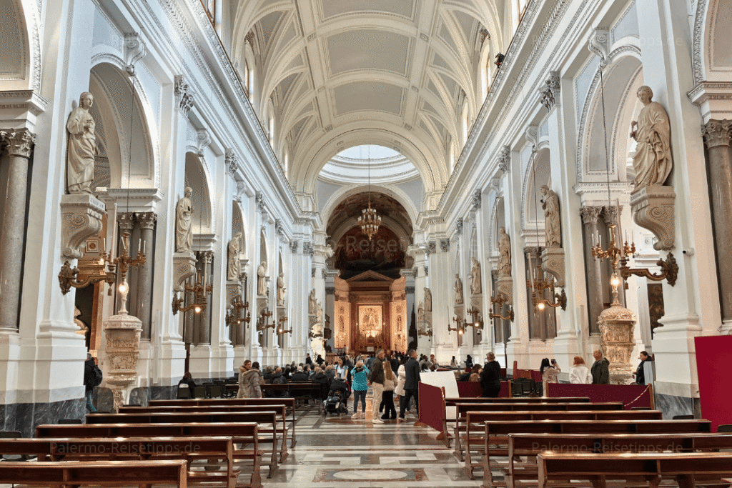Kathedrale Palermo Innenraum