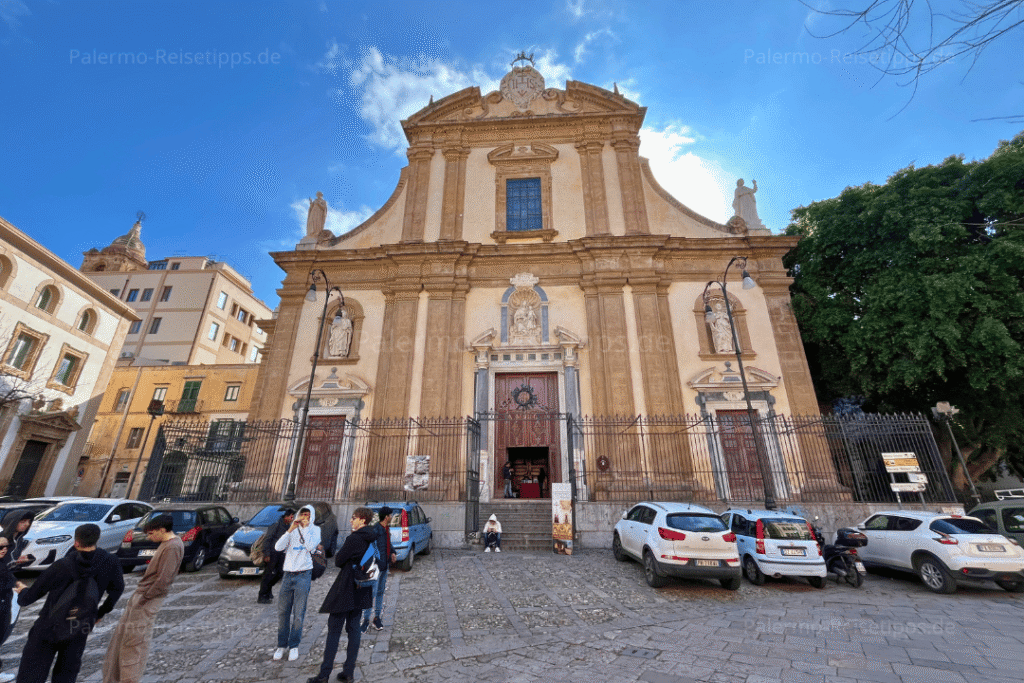 Chiesa del Gesù Palermo