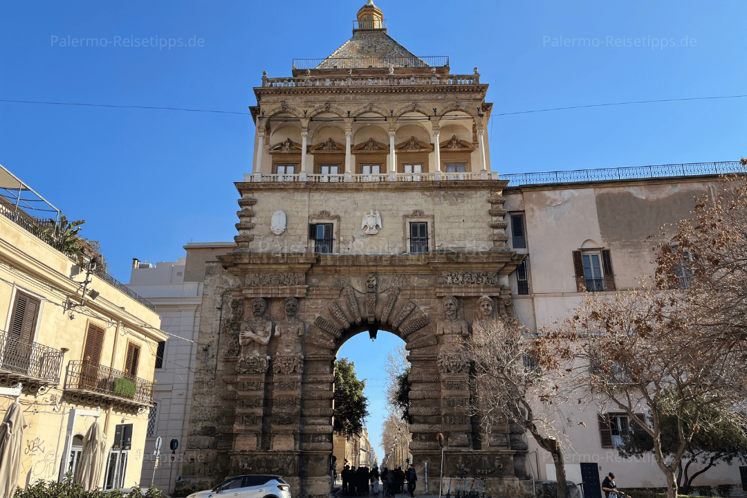 Porta Nuova Palermo