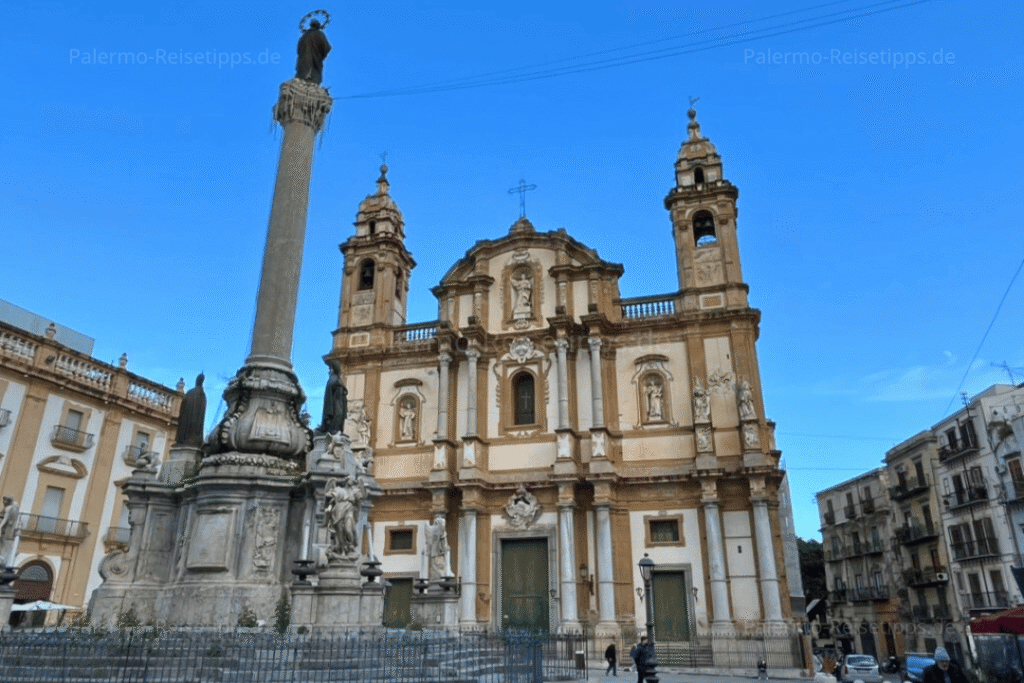 Palermo Chiesa di San Domenico