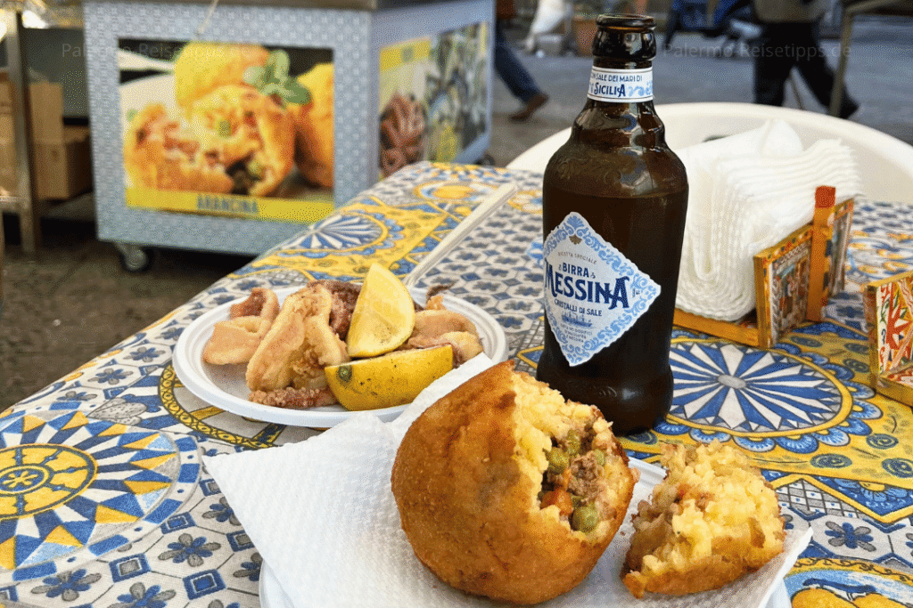 Street Food Mercato Ballarò Palermo