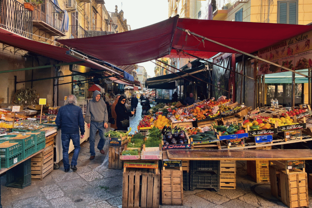 Palermo Mercato del Capo