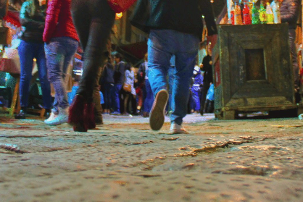 Palermo Mercato della Vucciria Nachtleben