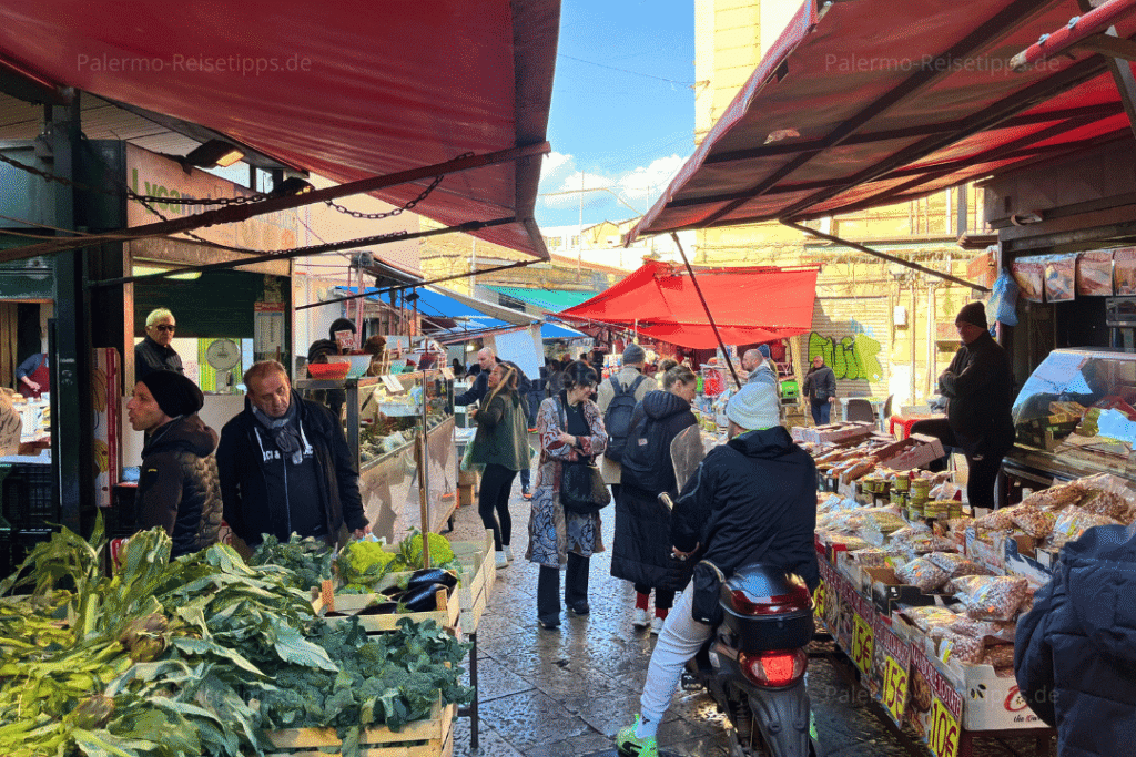 Ballarò Markt Palermo