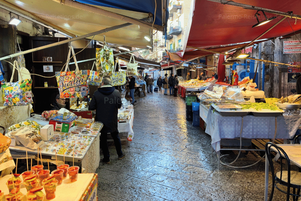 Mercato del Capo Palermo