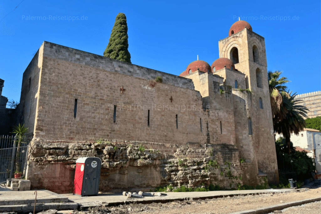 Chiesa di San Giovanni degli Eremiti Palermo