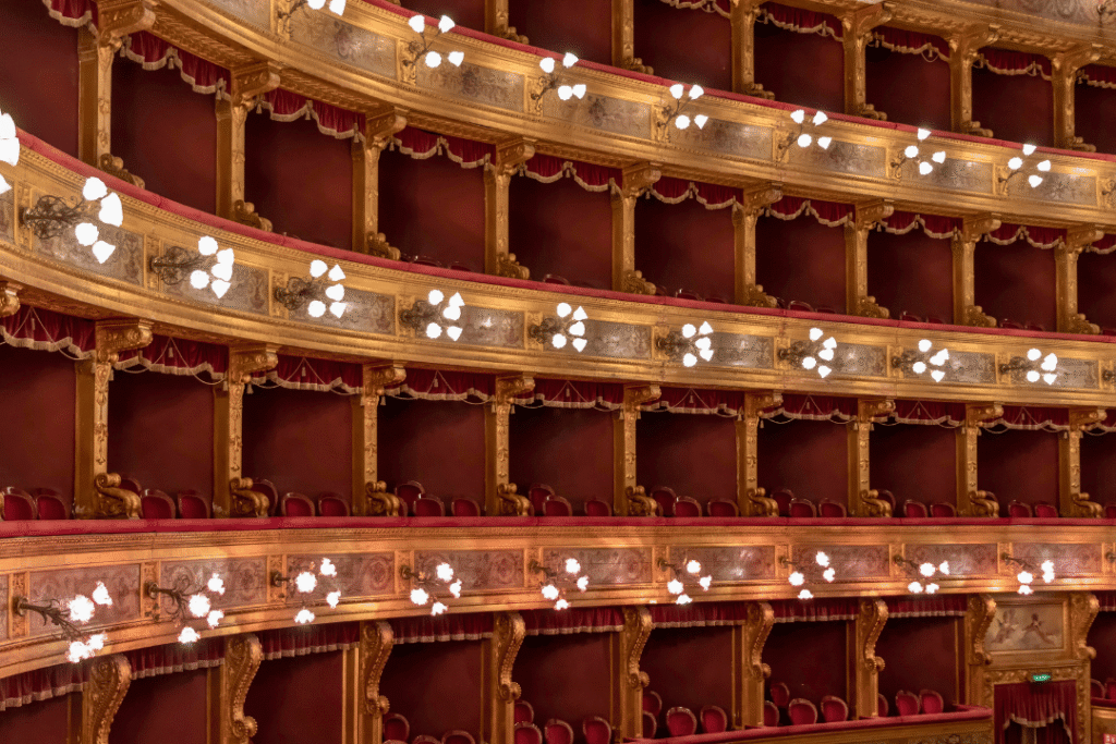 Sitzplätze Teatro Massimo Palermo