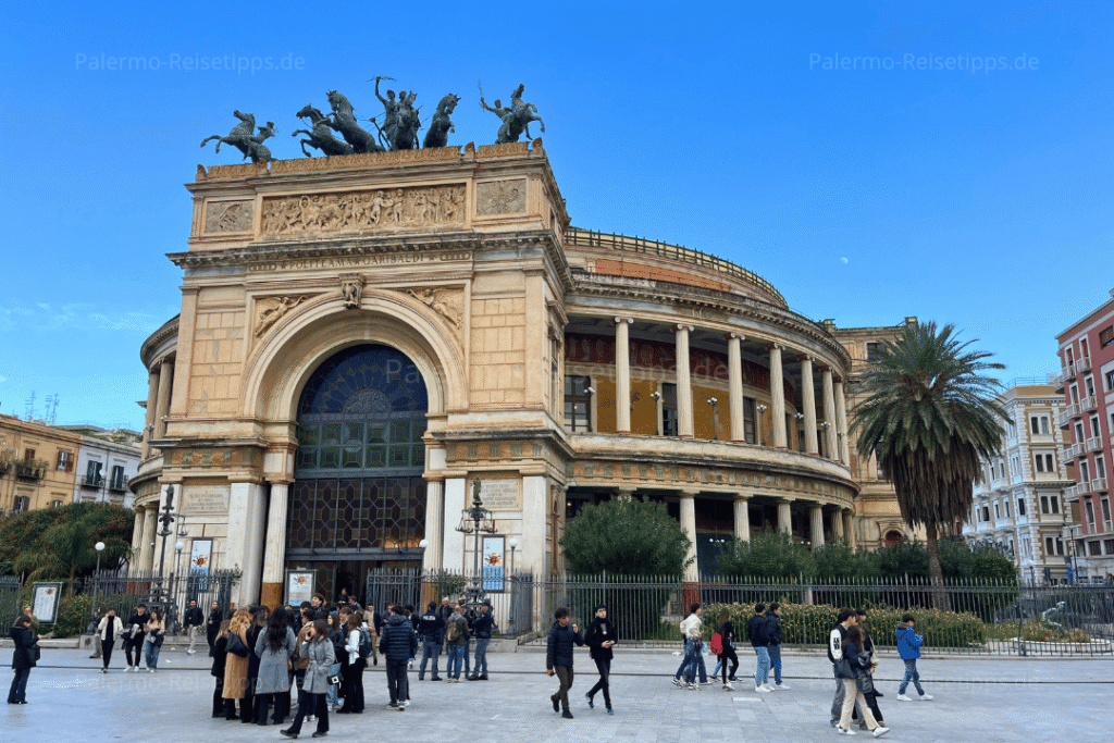 Palermo Teatro Politeama Garibaldi