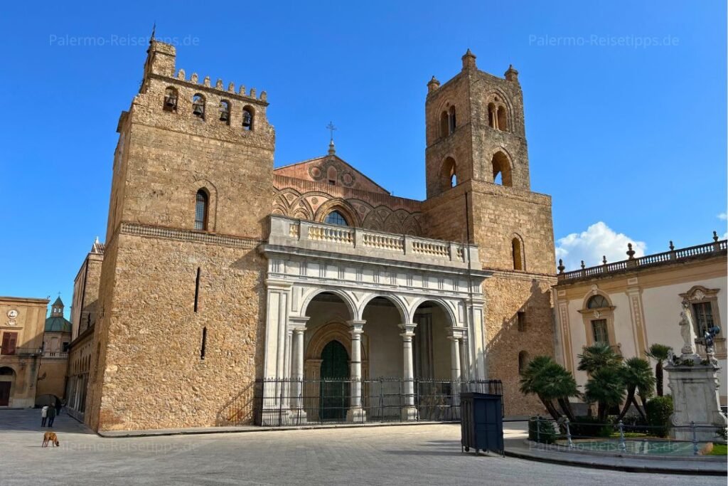 Fassade des Doms von Monreale